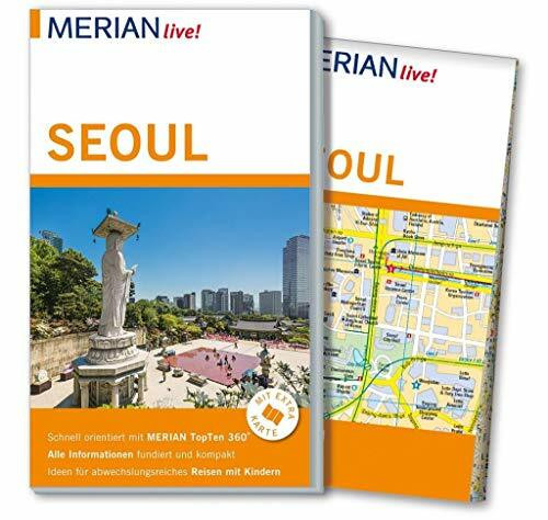 MERIAN live! Reiseführer Seoul: Mit Extra-Karte zum Herausnehmen
