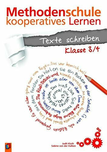 Methodenschule kooperatives Lernen - Texte schreiben, Klasse 3/4