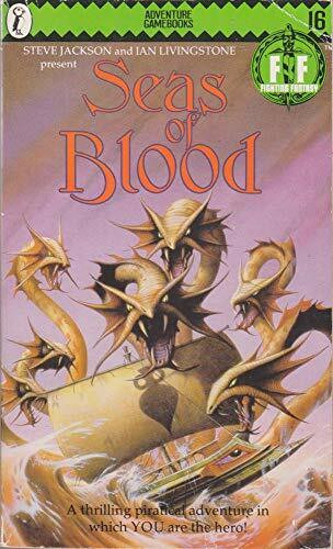 Seas of Blood (Puffin Adventure Gamebooks)