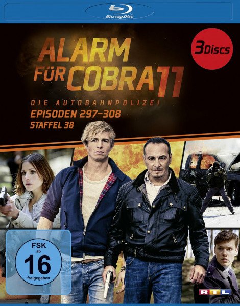 Alarm für Cobra 11 - Staffel 38 [Blu-ray]