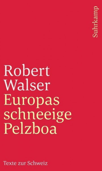 Europas schneeige Pelzboa