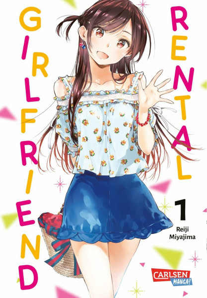 Rental Girlfriend 1: Witzige Slice-of-Life-Romcom mit Charme!