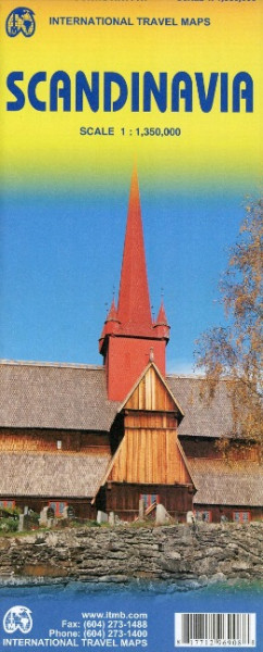 Scandinavia 1 : 35 000 000
