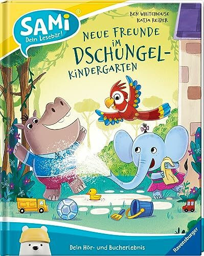 SAMi - Neue Freunde im Dschungel-Kindergarten (SAMi – dein Lesebär)