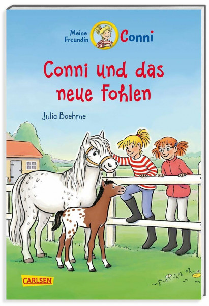 Conni Erzählbände 22: Conni und das neue Fohlen (farbig illustriert): Warmherziges Kinderbuch für Pferdeliebhaberinnen ab 7 zum Vorlesen und Selberlesen - mit vielen tollen Bildern (22)