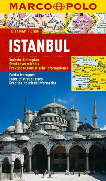 MARCO POLO Cityplan Istanbul 1 : 7 500