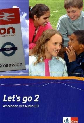 Let's go 2: Workbook mit Audio-CD Band 2 (Let's go. Ausgabe ab 2005)