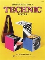 Bastien Piano Basics: Technic Level 4