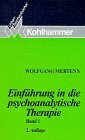 Einführung in die psychoanalytische Therapie I