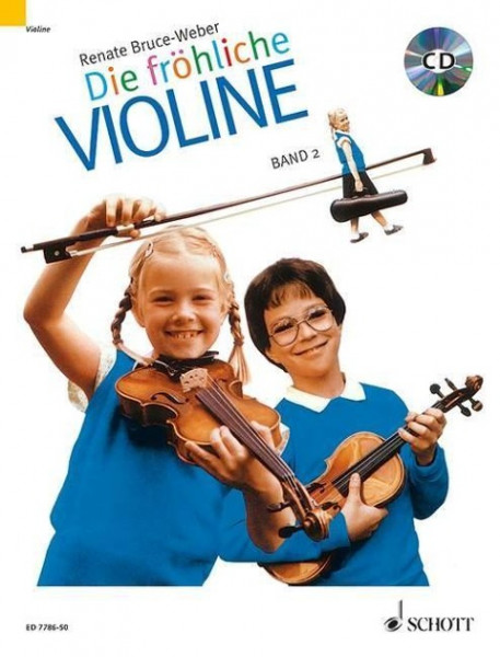 Die fröhliche Violine 02 mit CD