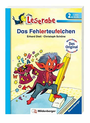 Das Fehlerteufelchen: Mit Leserätsel (Leserabe mit Mildenberger Silbenmethode)