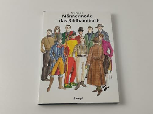 Männermode, das Bildhandbuch