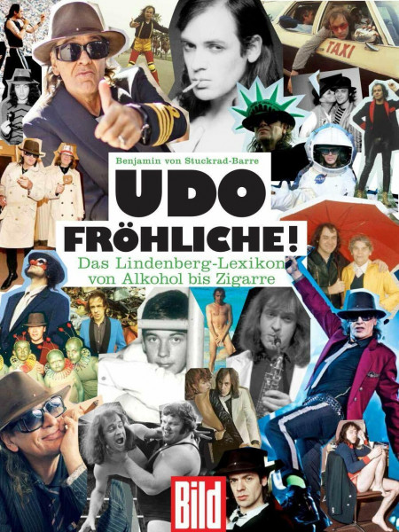 Udo Fröhliche: Das Lindenberg-Lexikon von Alkohol bis Zigarre
