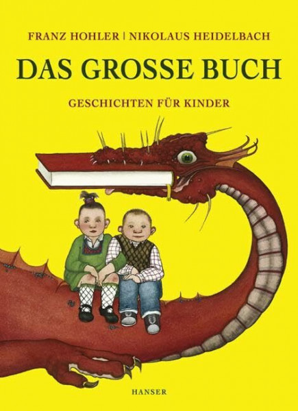 Das große Buch: Geschichten für Kinder