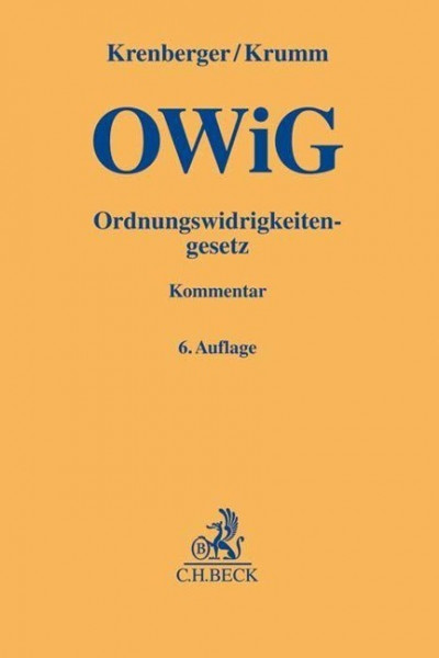 Ordnungswidrigkeitengesetz