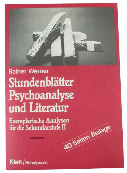 Stundenblätter Psychoanalyse und Literatur