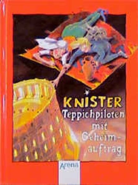 Teppichpiloten mit Geheimauftrag