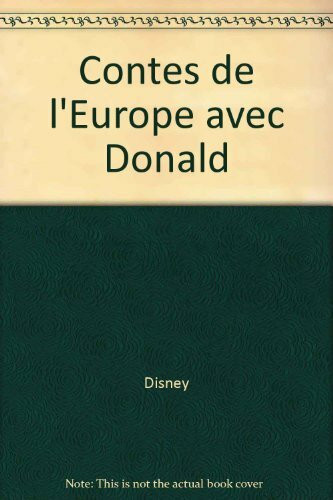 Contes de l'Europe avec Donald