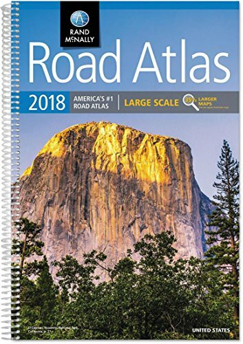 Rand McNally Road Atlas United States 2018 Large Scale