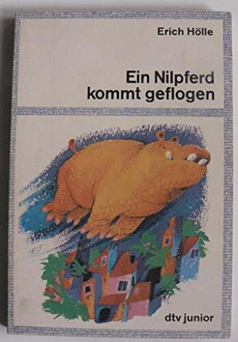 Ein Nilpferd kommt geflogen.
