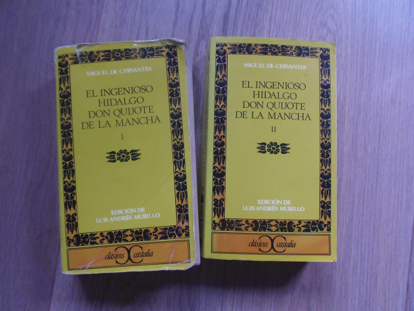 El ingenioso hidalgo don Quijote de la Mancha (Cls