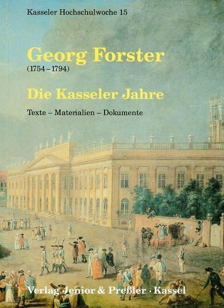 Georg Forster 1754 - 1794