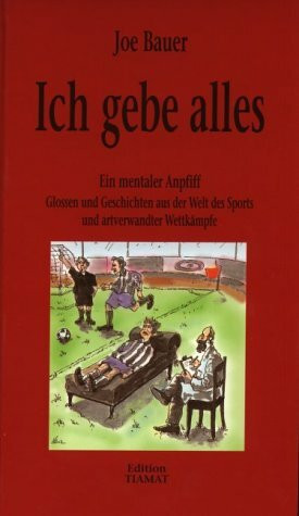 Ich gebe alles. Ein mentaler Anpfiff