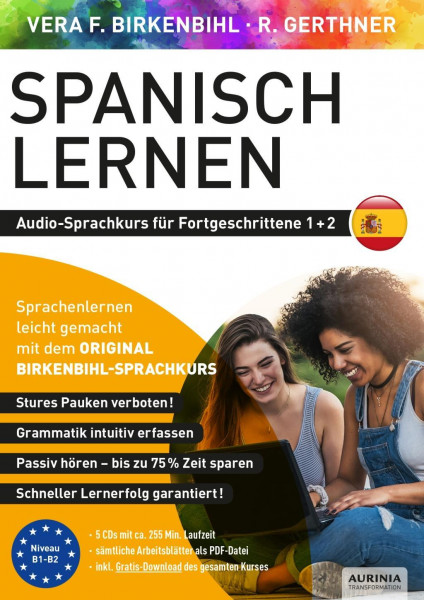 Spanisch lernen für Fortgeschrittene 1+2 (ORIGINAL BIRKENBIHL)