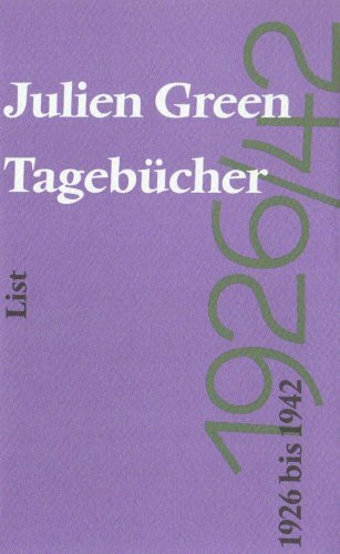 Tagebücher, 1926-1942