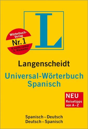 Langenscheidt Universal-Wörterbuch Spanisch: Spanisch-Deutsch/Deutsch-Spanisch