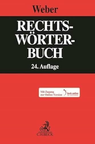 Rechtswörterbuch