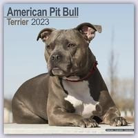 American Pit Bull Terrier 2023 - 16-Monatskalender
