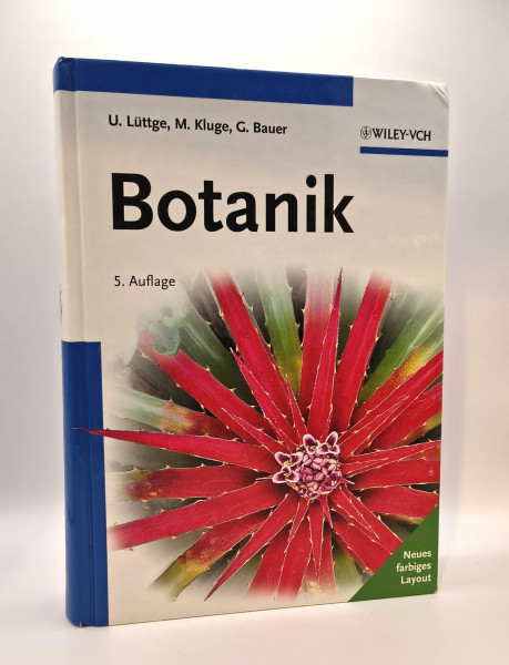 Botanik: Funfte Auflage