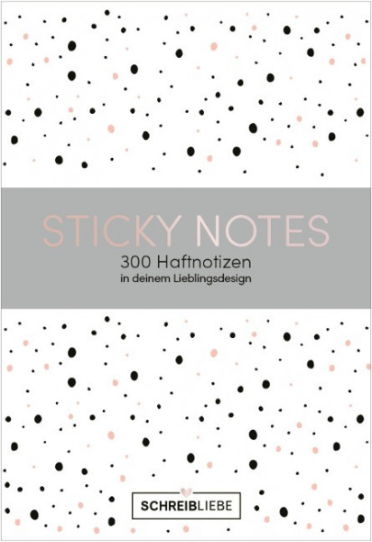 Sticky Notes Happiness, vegan