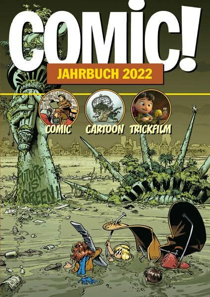 COMIC!-Jahrbuch 2022: Comic Cartoon Trickfilm