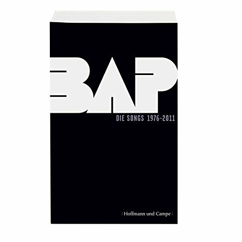BAP. Die Songs 1976-2011 BAP. Die Songs 1976-2011