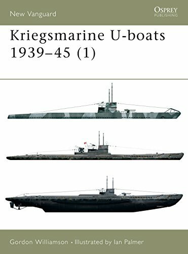 Kriegsmarine U-boats 1939-45 (1) (New Vanguard)