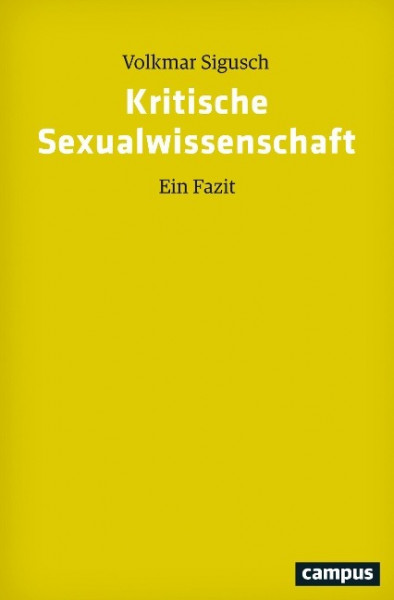 Kritische Sexualwissenschaft