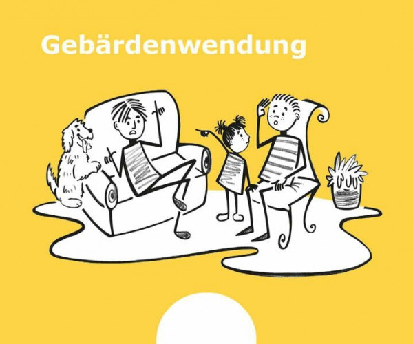 Lernkarten Gebärdensprache: Gebärdenwendung