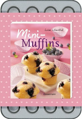 Mini-Muffins-Set: Die besten Rezepte für süße und herzhafte kleine Muffins. Mit 24er-Backform.