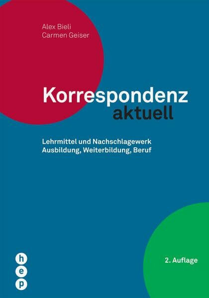 Korrespondenz aktuell: Lehrmittel und Nachschlagewerk