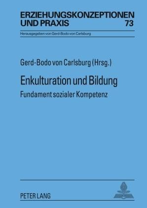 Enkulturation und Bildung