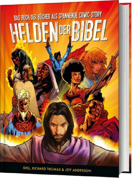 Helden der Bibel: Das Buch der Bücher als spannende Comic-Story