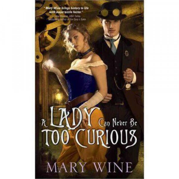 A Lady Can Never Be Too Curious (Steam Guardian, Band 1)