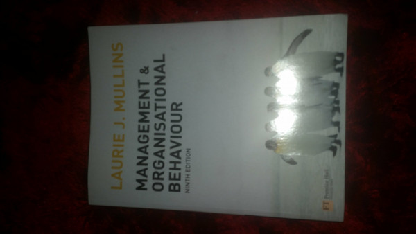 Management and Organisational Behaviour plus MyLab access code: 9th Edition