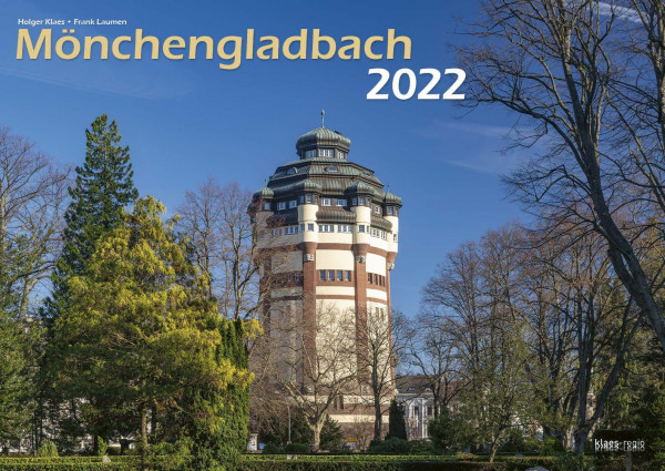 Mönchengladbach 2022 Bildkalender A3 quer, spiralgebunden