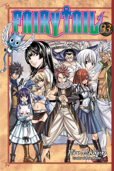 Fairy Tail V33