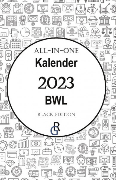 All-In-One Kalender 2023 BWL