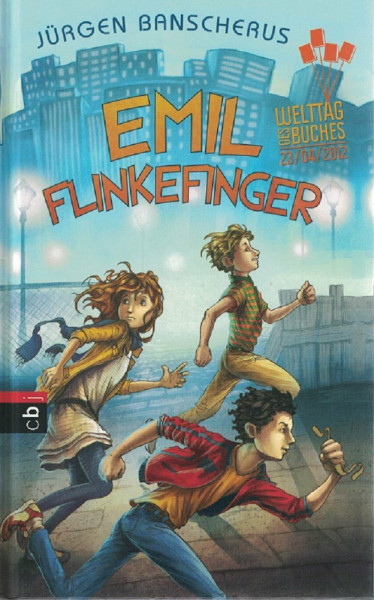 Emil Flinkefinger: Ausgabe zum Welttag des Buches 2012