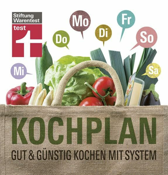 Kochplan: Gut & günstig kochen mit System: Gut & günstig kochen mit System. Mit QR-Code